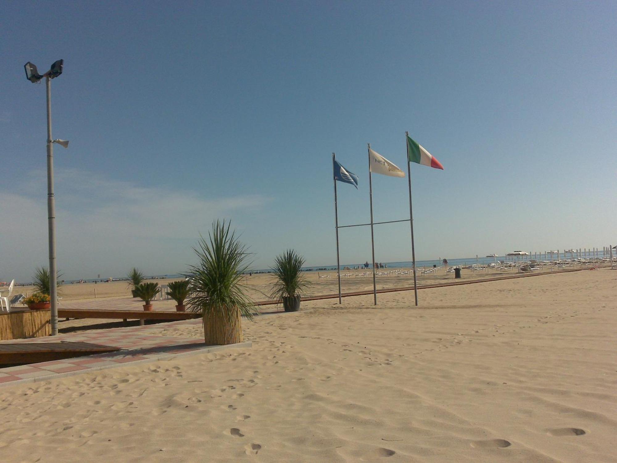Residence Nettuno Campomarino  Bagian luar foto
