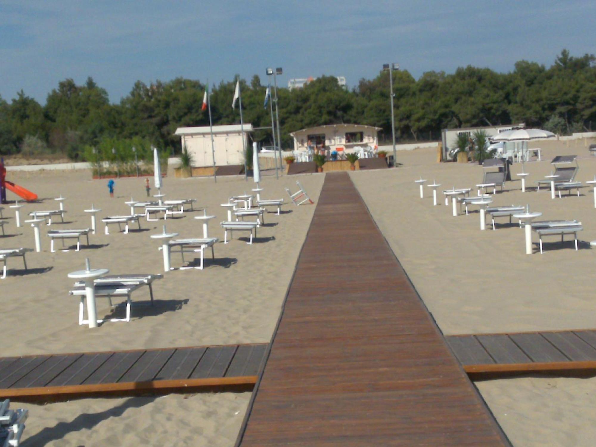 Residence Nettuno Campomarino  Bagian luar foto